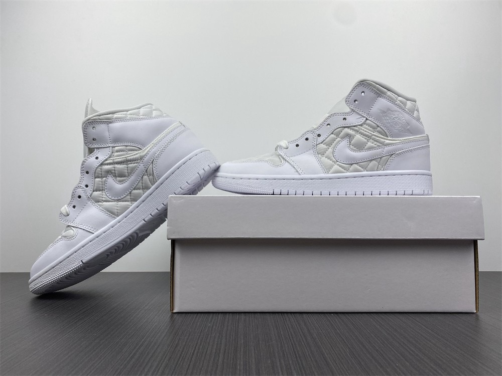 Air Jordan 1 Mid Quilted  DB6078-100